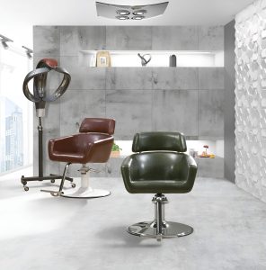 Кресло для салона модель 185 с экологичным дизайном