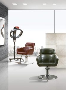 Парикмахерское кресло модель 185 для элитных салонов