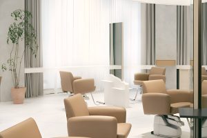 Эргономичное кресло с мягким поролоном