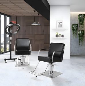 Премиальное кресло BUCE с подлокотниками и нержавеющей сталью