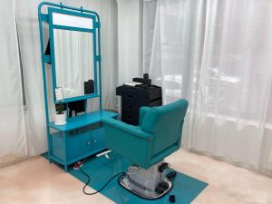 Кресло 162 в современном интерьере салона красоты