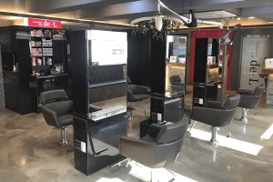 Кресло парикмахерское модель 185 в премиум-стиле