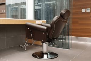 Боковой вид кресла 301