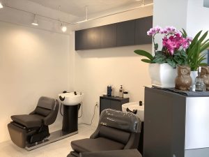 Пример зонирования с креслом BÜCE 272F