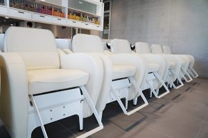 Кресло 257 с поднятой спинкой